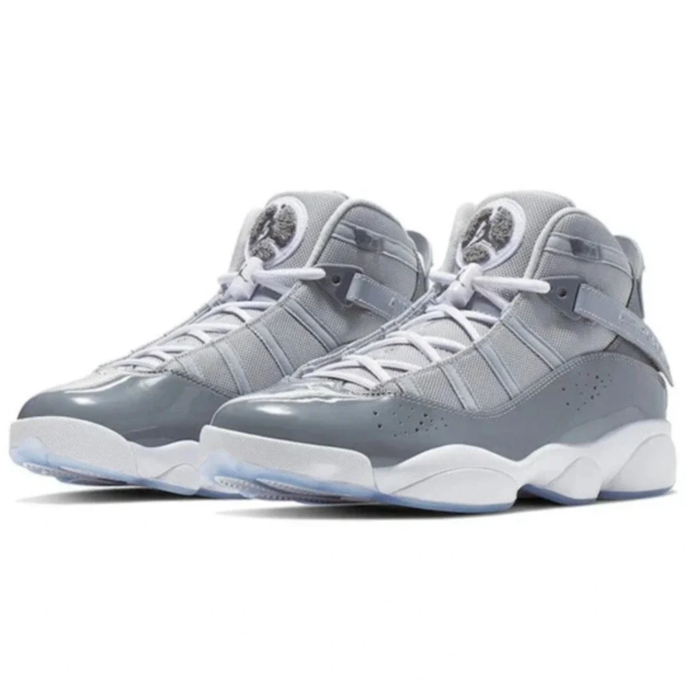 Mens Size 11 -Jordan 6 Rings Basketball Shoes Sneakers Cool Grey  322992 015 NEW